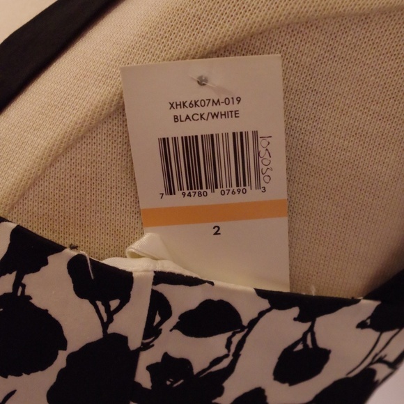 Max & Cleo Cotton Dress NWT- Size 2 - Picture 3 of 4